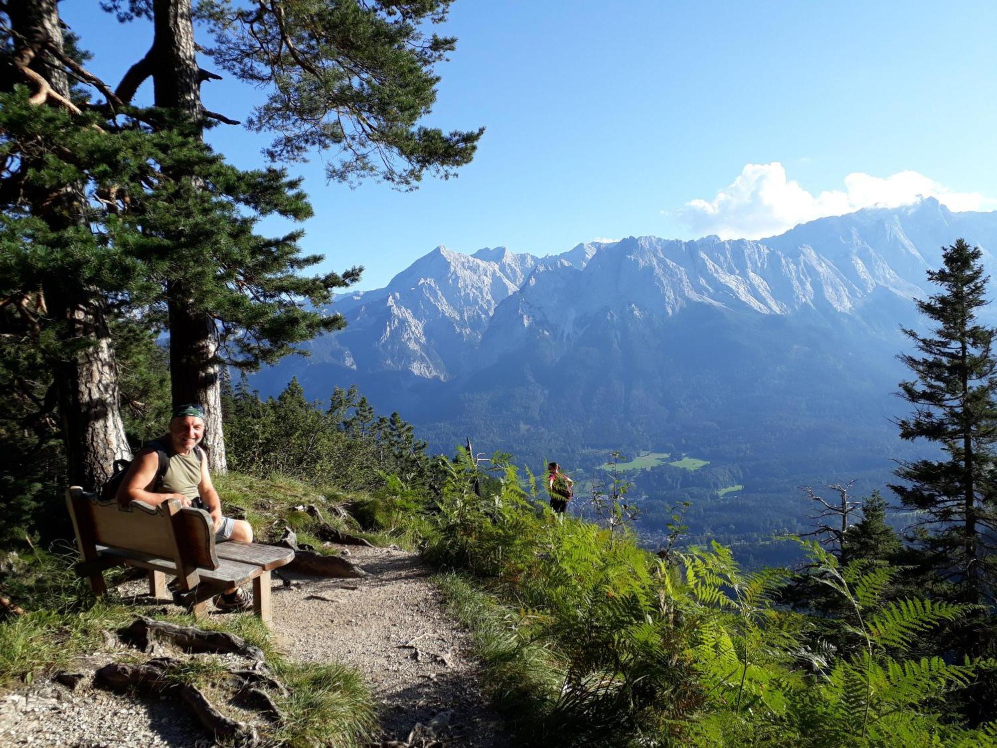 Ferienwohnung-Susanne-Im-Gaestehaus-Bergfrieden Bayersoien Exterior foto